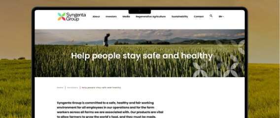 Drupal 9 website development for Syngenta - Overview - Lemberg Solutions